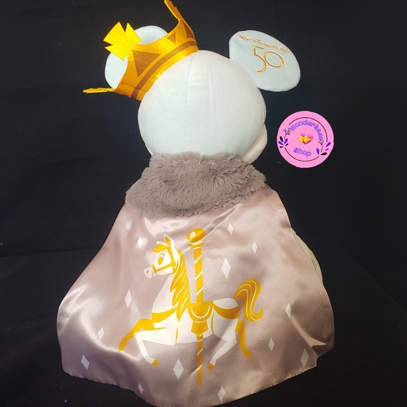 Disney Mickey Mouse The Main Attraction Prince Charming Carrousel Plush 7 of 12 - Picture 3 of 5